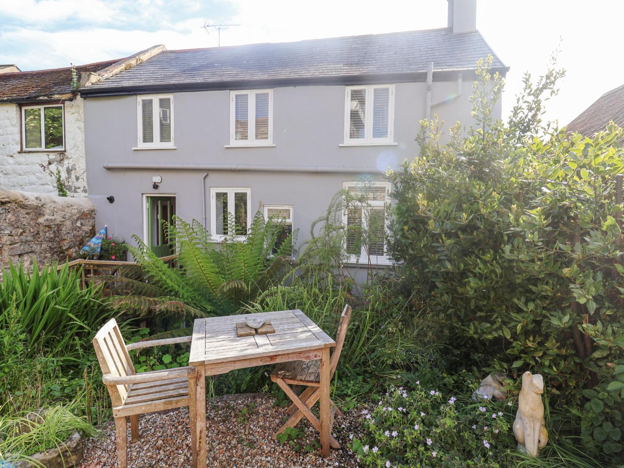 Coombe Street Cottage Lyme Regis Buitenkant foto